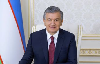 Ш.М.Мирзиёев Ш.М.Мирзиёев