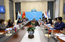 Встреча постпредов с Генеральным секретарем 