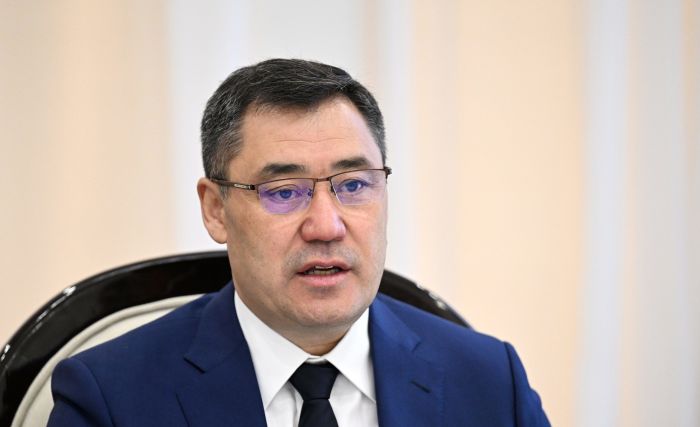Садыр Жапаров