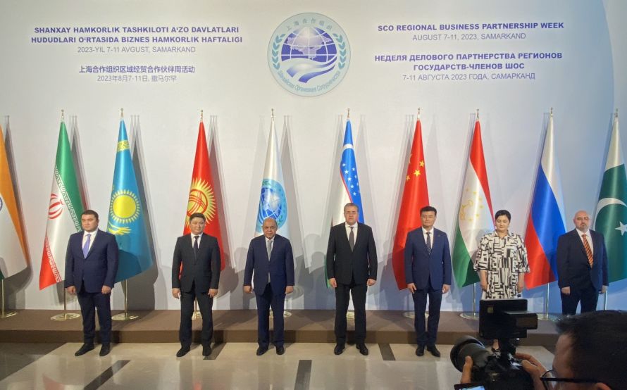 «Неделя делового партнерства регионов государств-членов ШОС»
