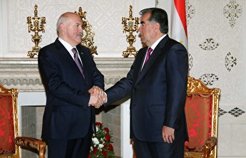 Встреча генерального секретаря ШОС с Президентом Таджикистана Встреча генерального секретаря ШОС с Президентом Таджикистана