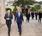 Посещение Секретариата ШОС Министром иностранных дел Российской Федерации С.В.Лавровым Посещение Секретариата ШОС Министром иностранных дел Российской Федерации С.В.Лавровым