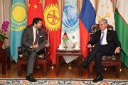 Встреча Генерального секретаря ШОС с Заместителем министра иностранных дел Афганистана Встреча Генерального секретаря ШОС с Заместителем министра иностранных дел Афганистана