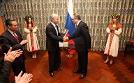 Зал «Москва» открылся в Штаб-квартире ШОС Зал «Москва» открылся в Штаб-квартире ШОС