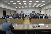 Генеральный секретарь ШОС посетил Университет мировой экономики и дипломатии в Ташкенте Генеральный секретарь ШОС посетил Университет мировой экономики и дипломатии в Ташкенте