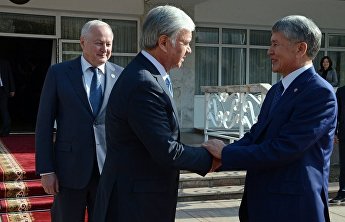 Генеральный секретарь ШОС: «Сложились все предпосылки для выведения ШОС на качественно новый уровень сотрудничества» Генеральный секретарь ШОС: «Сложились все предпосылки для выведения ШОС на качественно новый уровень сотрудничества»