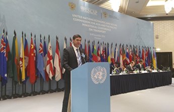 ШОС и ЭСКАТО ООН: развитие транспортной взаимосвязанности ШОС и ЭСКАТО ООН: развитие транспортной взаимосвязанности