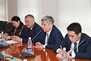 В Кыргызстане успешно проведен Референдум: Миссия наблюдателей ШОС встретилась с Министром иностранных дел Кыргызской Республики В Кыргызстане успешно проведен Референдум: Миссия наблюдателей ШОС встретилась с Министром иностранных дел Кыргызской Республики