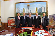 День культуры Казахстана в Штаб-квартире ШОС День культуры Казахстана в Штаб-квартире ШОС