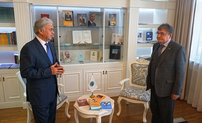 Комментарии Генереального секретаря ШОС Р.Алимова Комментарии Генереального секретаря ШОС Р.Алимова
