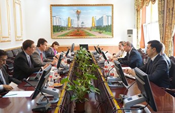 Встреча с делегацией Европейского Союза Встреча с делегацией Европейского Союза