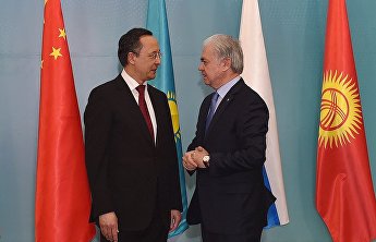Заседание Совета министров иностранных дел государств-членов ШОС Заседание Совета министров иностранных дел государств-членов ШОС