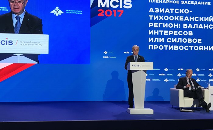 Выступление Генерального секретаря ШОС на пленарном заседании VI Московской конференции по международной безопасности Выступление Генерального секретаря ШОС на пленарном заседании VI Московской конференции по международной безопасности