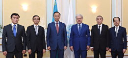 Встреча с Министром иностранных дел Республики Казахстан К.Абдрахмановым Встреча с Министром иностранных дел Республики Казахстан К.Абдрахмановым