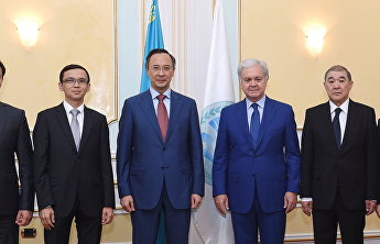 Встреча с Министром иностранных дел Республики Казахстан К.Абдрахмановым Встреча с Министром иностранных дел Республики Казахстан К.Абдрахмановым