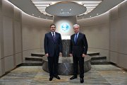 Встреча Генерального секретаря ШОС с Чрезвычайным и Полномочным Послом Азербайджанской Республики в Китайской Народной Республике Встреча Генерального секретаря ШОС с Чрезвычайным и Полномочным Послом Азербайджанской Республики в Китайской Народной Республике