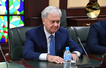 Встреча с Министром иностранных дел Республики Узбекистан Встреча с Министром иностранных дел Республики Узбекистан