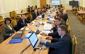 Подготовка к заседанию Совета глав правительств (премьер-министров) государств-членов ШОС вышла на финишную прямую Подготовка к заседанию Совета глав правительств (премьер-министров) государств-членов ШОС вышла на финишную прямую