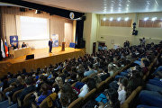 Встреча с преподавателями и студентами Сочинского государственного университета Встреча с преподавателями и студентами Сочинского государственного университета