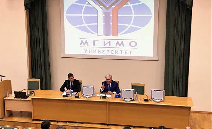 Генеральный секретарь ШОС посетил МГИМО Генеральный секретарь ШОС посетил МГИМО