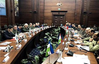 Первое заседание экспертной рабочей группы при Совещании министров обороны государств-членов ШОС Первое заседание экспертной рабочей группы при Совещании министров обороны государств-членов ШОС
