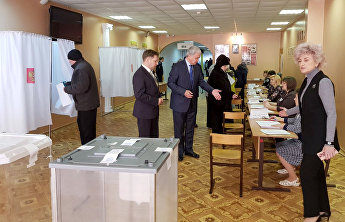 Наблюдатели от ШОС приступили к подведению итогов наблюдения за выборами Президента России Наблюдатели от ШОС приступили к подведению итогов наблюдения за выборами Президента России