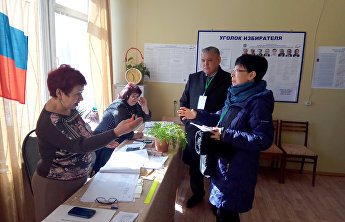 Члены Миссии наблюдателей от ШОС: в Иркутской и Калужской областях выборы прошли на высоком организационном уровне Члены Миссии наблюдателей от ШОС: в Иркутской и Калужской областях выборы прошли на высоком организационном уровне