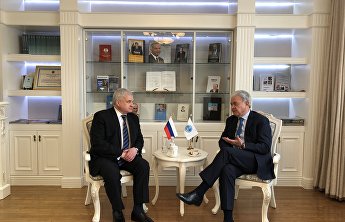 Встреча Генерального секретаря ШОС с Чрезвычайным и Полномочным Послом Российской Федерации в КНР Встреча Генерального секретаря ШОС с Чрезвычайным и Полномочным Послом Российской Федерации в КНР