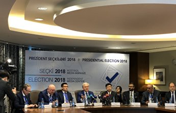 Миссия наблюдателей от ШОС подвела итоги своей работы Миссия наблюдателей от ШОС подвела итоги своей работы