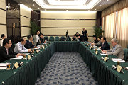 Встреча с президентом Vanke Group Чжу Цзюншэнгом Встреча с президентом Vanke Group Чжу Цзюншэнгом