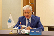 Встреча Генерального секретаря ШОС Р.Алимова с заместителем министра общественной безопасности КНР Лю Юэцзинем Встреча Генерального секретаря ШОС Р.Алимова с заместителем министра общественной безопасности КНР Лю Юэцзинем