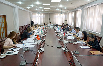 ШОС продолжает углублять взаимодействие в торгово-экономическом направлении ШОС продолжает углублять взаимодействие в торгово-экономическом направлении