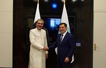 Встреча Генерального секретаря ШОС с министром иностранных дел Исламской Республики Пакистан Встреча Генерального секретаря ШОС с министром иностранных дел Исламской Республики Пакистан