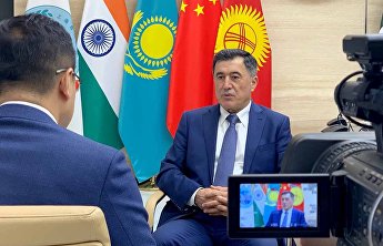О брифинге Генерального секретаря ШОС О брифинге Генерального секретаря ШОС