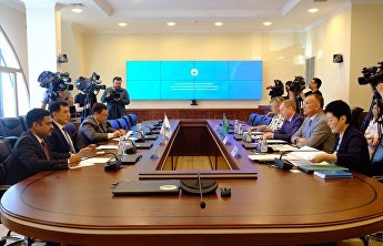 Генеральный секретарь ШОС встретился с Председателем Центральной избирательной комиссии Республики Казахстан Генеральный секретарь ШОС встретился с Председателем Центральной избирательной комиссии Республики Казахстан