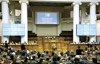ШОС принял участие на юбилейном пленарном заседании Межпарламентской Ассамблеи государств – участников Содружества Независимых Государств ШОС принял участие на юбилейном пленарном заседании Межпарламентской Ассамблеи государств – участников Содружества Независимых Государств