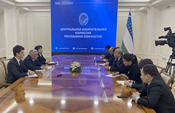 Заместитель Генерального секретаря ШОС встретился с Председателем Центральной избирательной комиссии Республики Узбекистан Заместитель Генерального секретаря ШОС встретился с Председателем Центральной избирательной комиссии Республики Узбекистан