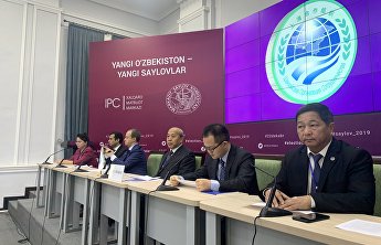 Брифинг Миссии наблюдения за выборами в Республике Узбекистан Брифинг Миссии наблюдения за выборами в Республике Узбекистан