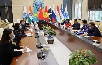 Встреча с делегацией китайской компании CAS Cultural and Touristic Industry Development Co., Ltd во главе с генеральным менеджером Чжан Да Встреча с делегацией китайской компании CAS Cultural and Touristic Industry Development Co., Ltd во главе с генеральным менеджером Чжан Да