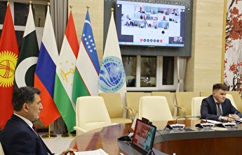 Заседание Интерпола в формате видеоконференции на тему «Эффективная многосторонняя правоохранительная архитектура против глобальных угроз» Заседание Интерпола в формате видеоконференции на тему «Эффективная многосторонняя правоохранительная архитектура против глобальных угроз»