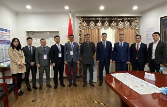 Миссия наблюдателей от ШОС на референдуме в Кыргызской Республике Миссия наблюдателей от ШОС на референдуме в Кыргызской Республике