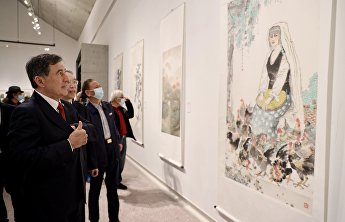 5-е художественного биеннале стран ШОС 5-е художественного биеннале стран ШОС