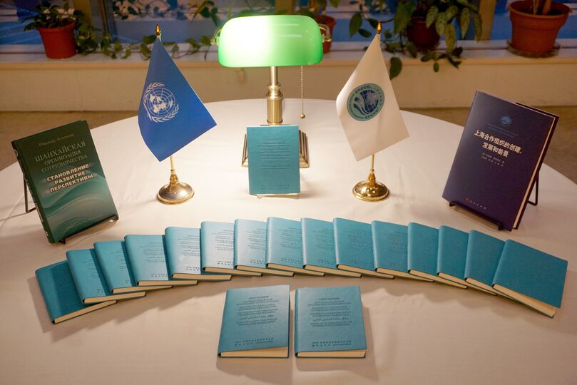 Генеральный секретарь ШОС передал Хартию ШОС в библиотеку ООН