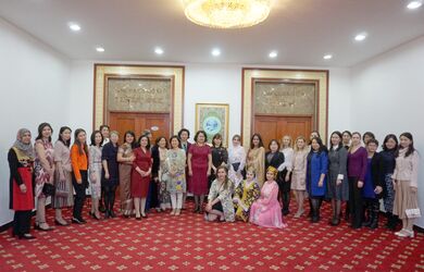 В Секретариате ШОС отметили Международный женский день 8 марта