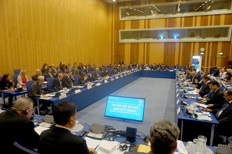 ООН и ШОС против наркотиков: сотрудничество в целях усиления международного наркоконтроля