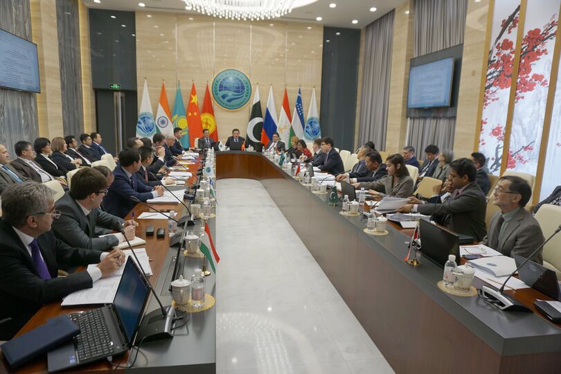 В Пекине начал работу Совет национальных координаторов государств-членов ШОС