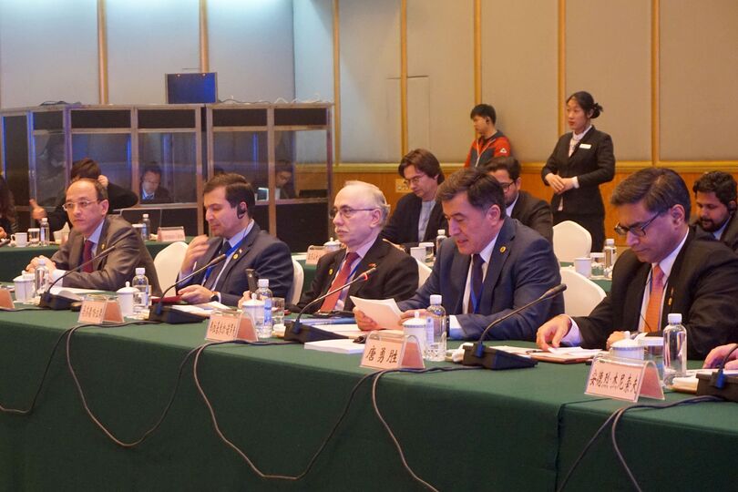 Презентация проектов торгово-экономического и гуманитарного сотрудничества между государствами-членами ШОС и городом Вэйхай