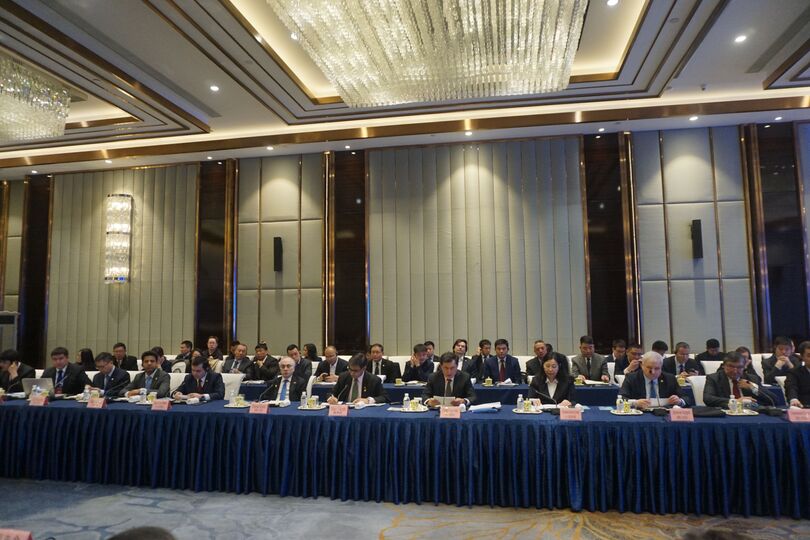 В г.Цзинань состоялась презентация проектов торгово-экономического и гуманитарного сотрудничества между провинцией Шаньдун и государствами-членами ШОС