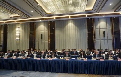 В г.Цзинань состоялась презентация проектов торгово-экономического и гуманитарного сотрудничества между провинцией Шаньдун и государствами-членами ШОС