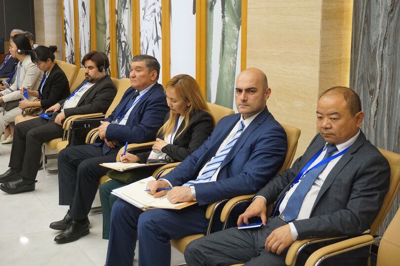 Генеральный секретарь ШОС В.Норова встретился с руководителями ведущих аналитических центров стран «семьи» ШОС